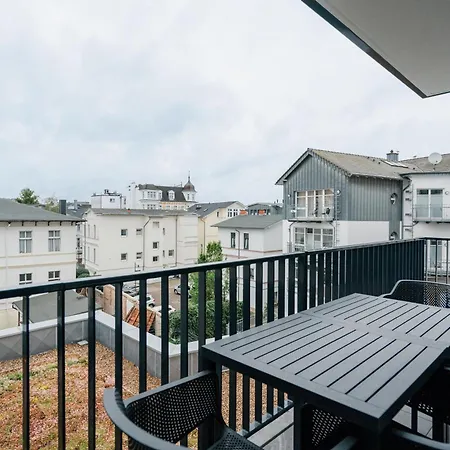 Strandterrasse, App B2 1 * Heringsdorf (Usedom)