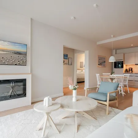Appartement Strandterrasse, App B2 1 *