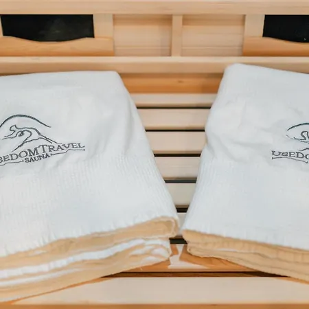 Strandterrasse, App B2 1 * Heringsdorf (Usedom)