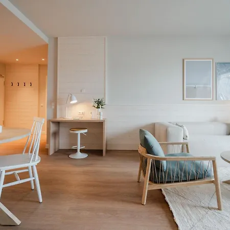 Appartement Strandterrasse, App B2 1 *
