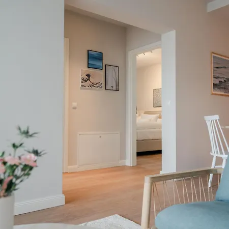 Strandterrasse, App B2 1 * Heringsdorf (Usedom)